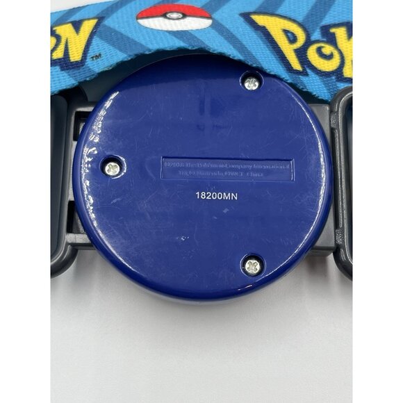Pokemon Clip N Go Belt (Blue) 2018 TOMY Toys Adjustable Strap NICE BELT SEE ALL - Picture 14 of 16